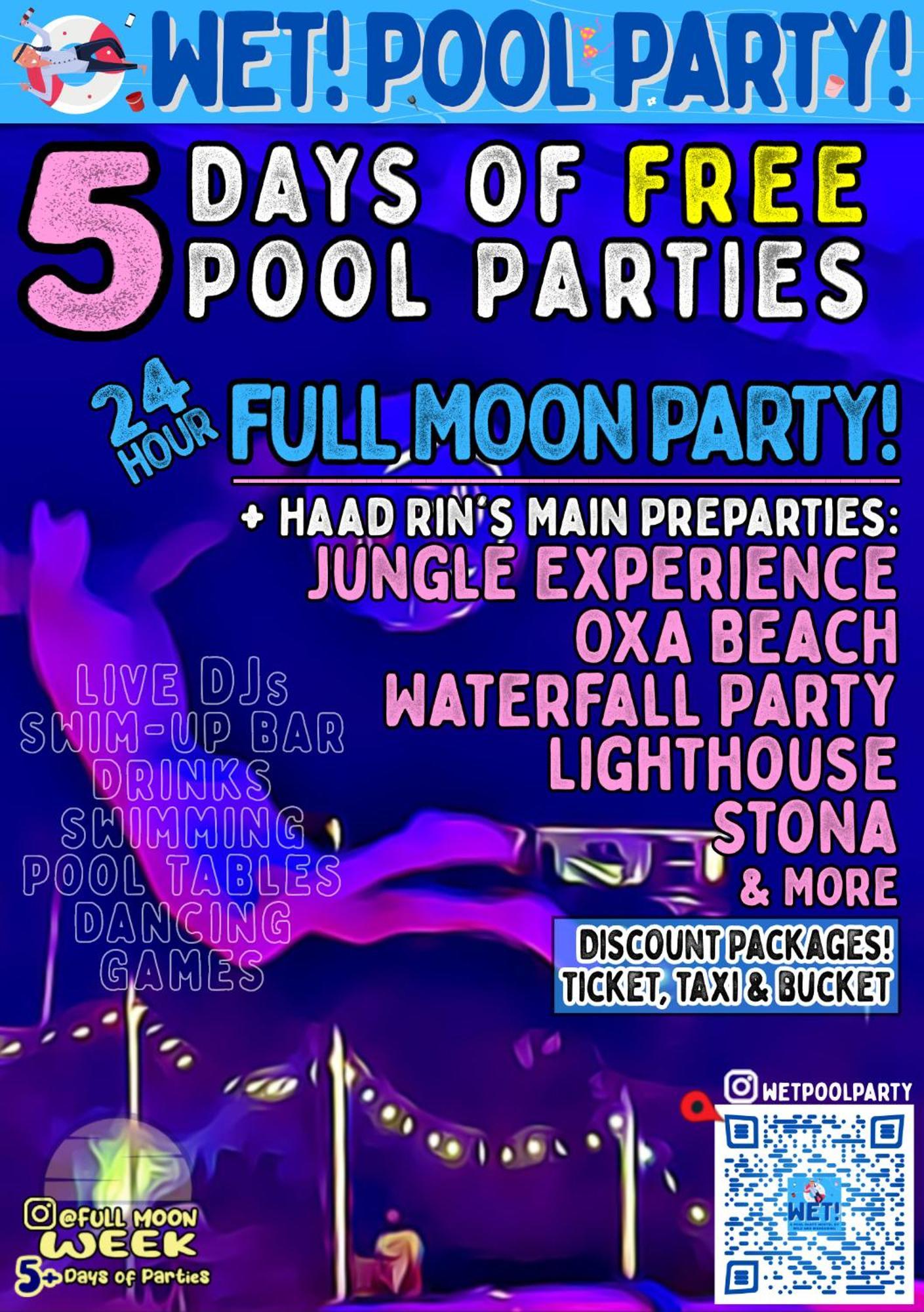 Wet! A Pool Party Hostel By Wild & Wandering หาดริ้น ภายนอก รูปภาพ
